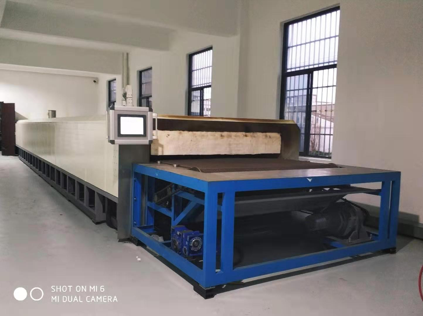 Industrial Continuous Mesh Belt Atmosphere Furnace And Kiln Systems For Ceramic Production Non Standard