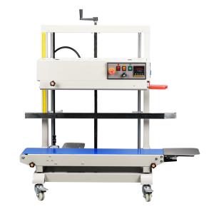China 1100V Vertical Sealing Machine Band Sealer Packaging Machinery wholesale