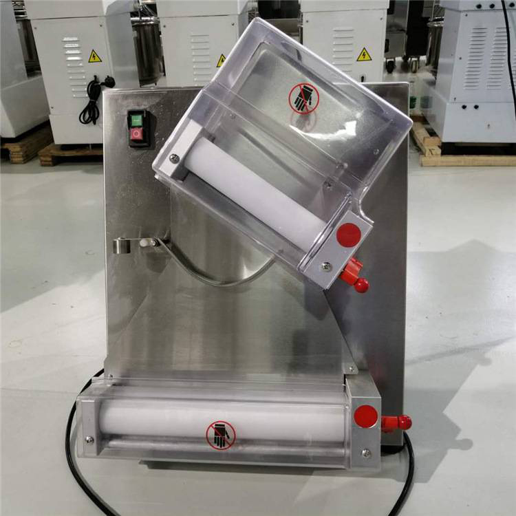 Electric Pizza Dough Roller Machine APD30 for Kitchen Equipment in Manufacturing Plant