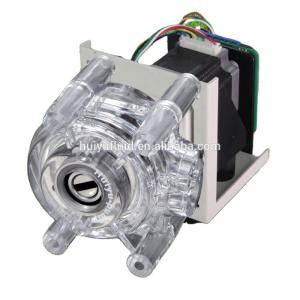 China DC24V 12V stepper ,DC motor coffee juice milk vending machine OEM peristaltic pump wholesale