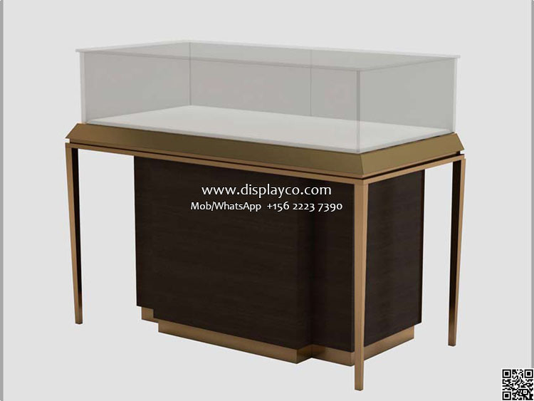 hot sale Retail equipment jewelry shop furniture jewellery display showcase