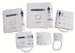 China Neonate 4 Disposable Non Invasive Blood Pressure Cuff 15cm Tube Size wholesale