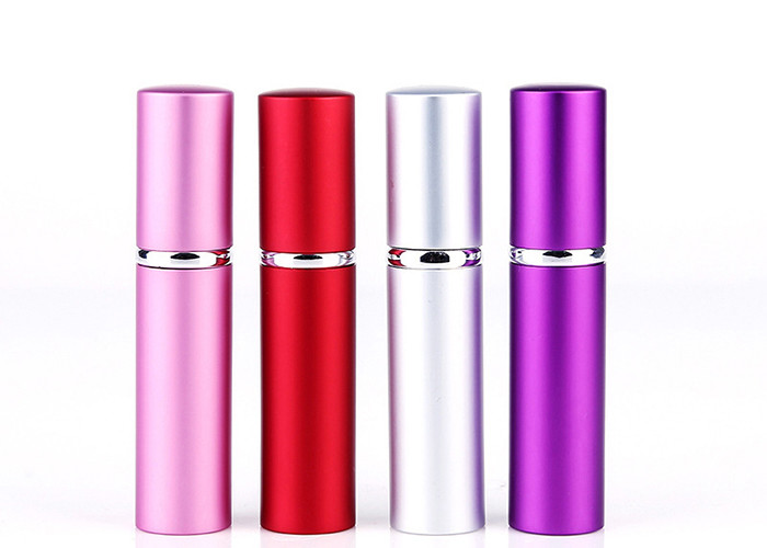 Mini Refill Cosmetic Glass Bottles Portable Atomizer 5ml Capacity For Travel