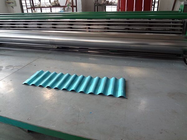 1250mm Feeding Width Galvanized Steel Corrugated Sheet Making Machine High Speed