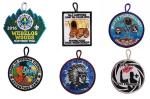 3D Embroidery Boy Scout Patch