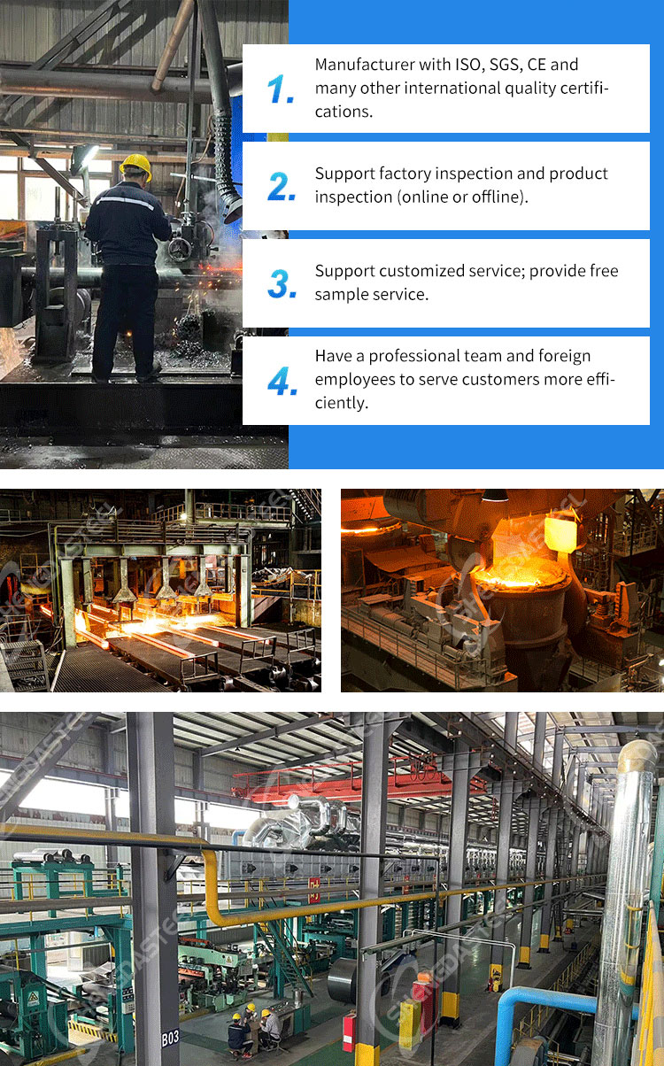 Galvanized Steel Sheet Dx51d SGCC Spgc 4FT X 8 FT 0.1 - 3mm Thickness Anti-Finger Printing