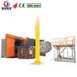 Advanced PE Electric Rotational Molding Equipment