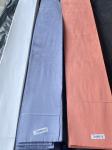 Laminated Sturdy Dyed Plywood Sheets Mildewproof Varnished Surface