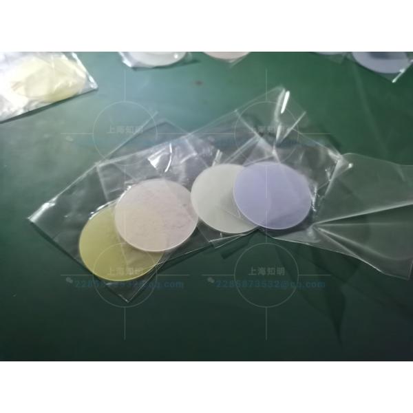 Optical Sapphire Crystal Synthetic Ruby For Watch Glass