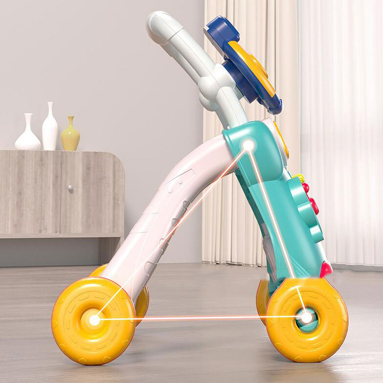 Basic Seat Sit Stand Activity Center for Toddler Learning to Walk Baby Walker Infant Boys Girls