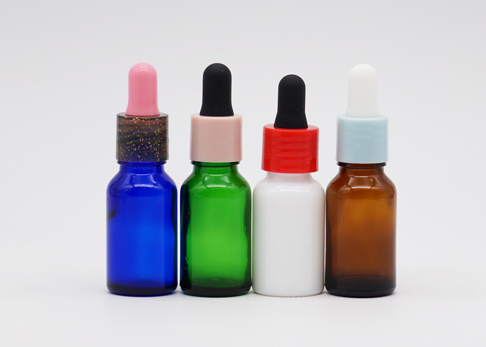 SGS Approval 30ml Various Colors Essential Oil Bottle