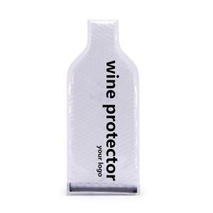China Non Toxic PVC Plastic Wine Bottle Bubble Wrap Bag 48×18CM / 44×18CM / Custom Size wholesale