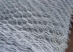 China Galvanized Hexagonal Stone Filled Wire Fence For Soil Protection wholesale