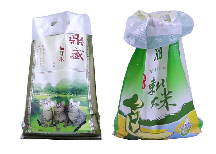 Waterproof Empty Fertilizer Bags 25 Kg Polypropylene Woven Bags Oil Resistant