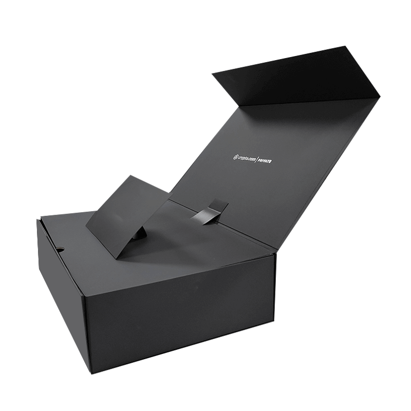 Matt Lamination Rigid Collapsible Box Packaging Rigid Foldable Magnetic Gift Box
