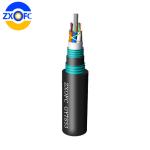 Armored Anti Rodent Fiber Optic Cable , Duct Underground Fiber Optic Cable