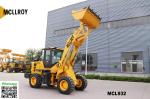 Construction Mini Wheel Loaders , Compact Loading Shovel 1800kg Rated Load