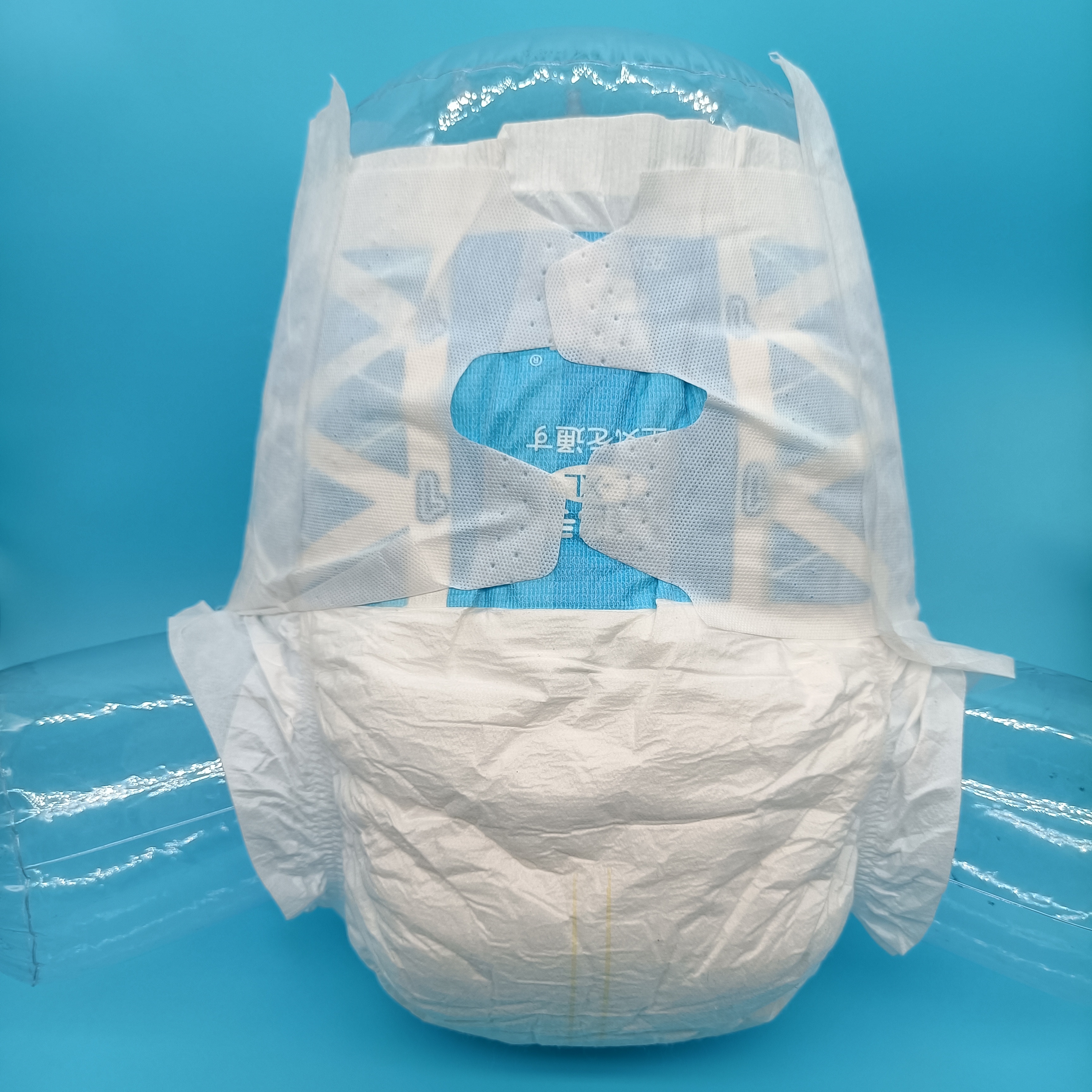 Customized Prints High Absorption Ultra Thick Adult Diaper Soft Breathable Durability