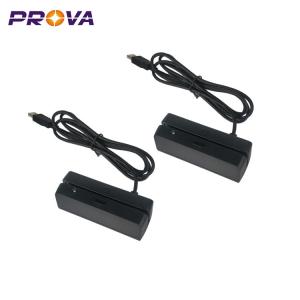 China RS232 MSR Chip Card Reader Writer 5V Magnetic AAMVA Standard wholesale