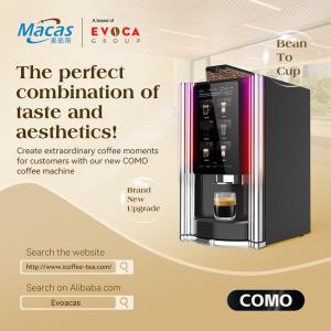 Customizable Bean To Cup Coffee Vending Machine with High-Tech Features for