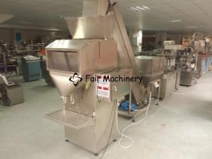 China SGS 1500bags/h Granules Filling Machine PLC control 380VAC wholesale