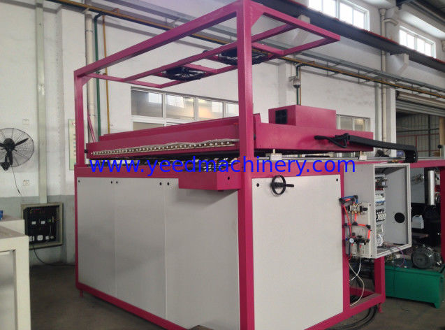 thick sheet vacuum thermoforming machine