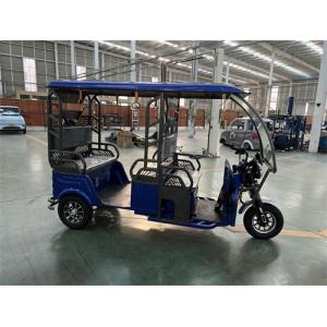 6 Seats Electric Tricycle Tuk Tuk Open Electric Tricycle 1500W