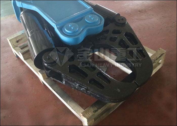 Big Jaw Opening Excavator Demolition Machine Hydraulic Cutter Less Cycle Time