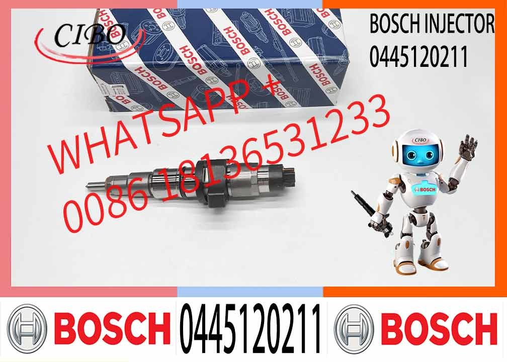 0 445 120 211 Diesel Fuel Injectors 0 445 120 151 Nozzle Injector 0445120211 0445120151 For Engine Car