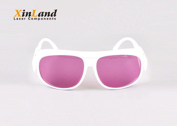808nm 810nm Laser Safety Glasses OD4+ VLT 60% Especially for Infared Laser Goggle 190~380nm and 750~860nm