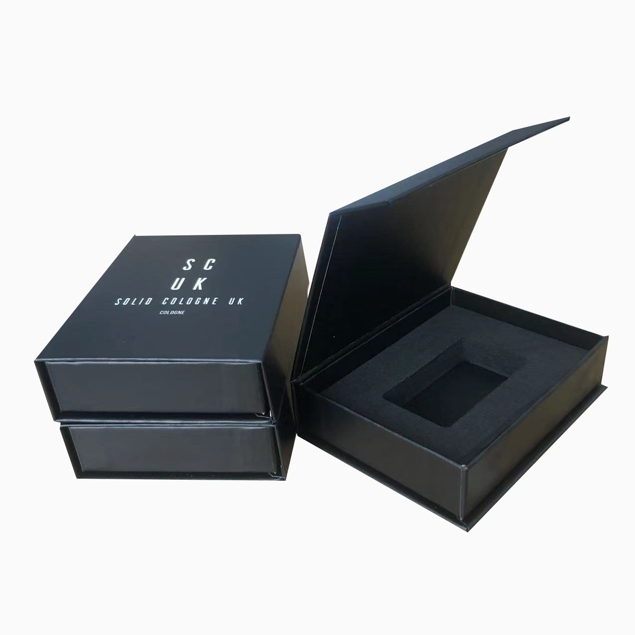 Luxury Paper Magnetic Packaging Box Custom Rigid Magnetic Cardboard Gift Boxes
