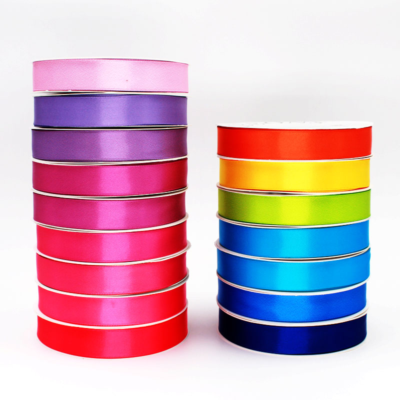 logo custom printed ribbon brand name printed satin ribbon