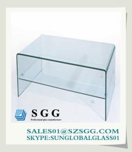 China Furniture top glass (round,oval,square,rectangle) wholesale