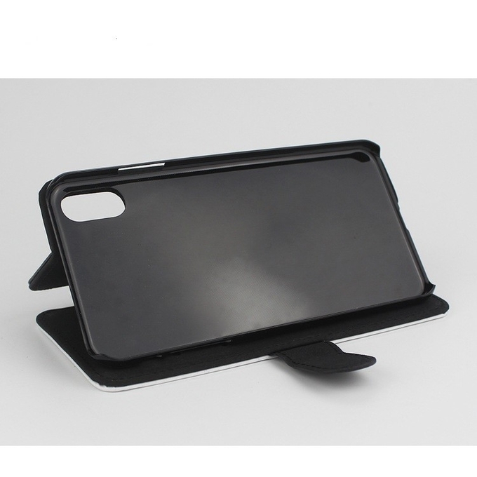 Durable Sublimation Leather Flip Cellphone Case For IPhone 15 14 13
