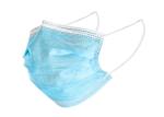 Anti Viral 3 Ply Non Woven Face Mask Hypoallergenic Easy Put On / Take Off