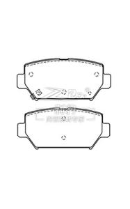 China Mitsubishi Eclipse Cross,Ceramic Brake Pad,D2156,4605C012,R wholesale
