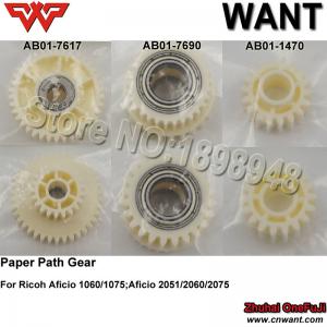 China Paper Path Gear Af2051 af2060 af2075 af1060 af1075 for ricoh aficio 1060 1075 2051 2060 2075 Ricoh Copier Gear on sale