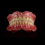Removable Smile Full Acrylic Complete Denture Customizable