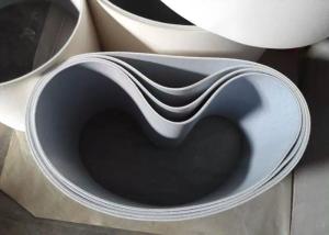 China White Color Synthetic Fiber Type Seamless Battery Pasting Belts wholesale