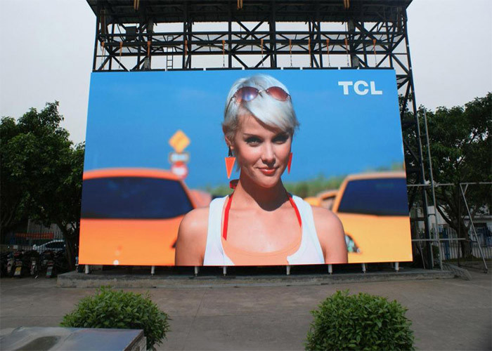 IP65 Outdoor LED Screen Rental Advertising Boards With Fast Lock