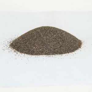 China Brown Fused Aluminum Oxide Good Stability Brown Color wholesale