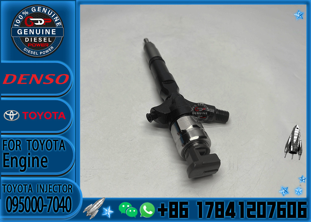 High quality Common Rail Injector 095000-7040 095000-7030 23670-39145