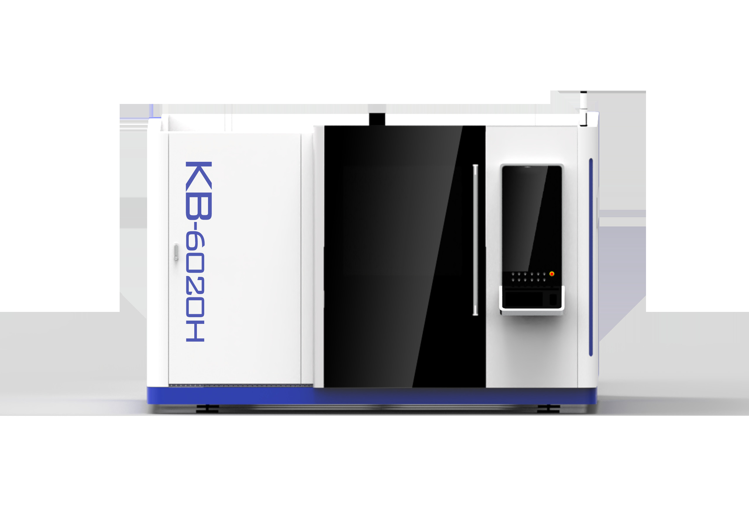 BOCHU Software Controlled Metal Cutting Laser Machine For Large Cutting Area 6000mm*2000mm