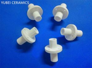 China White Insulating Ceramics 86HRA 3.6g/cm3 Engineered Ceramic Parts wholesale