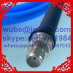 Made in Korea 18G SMA male to SMA female cable assembly stainless steel