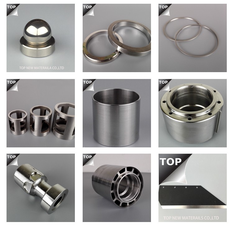High Temperature Resistance Exhaust Valve Seat Oil / Gas Pump Spare Parts