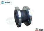 Industrial EPDM Rubber Expansion Joint ANSI 16.34 Carbon Steel Flange Type