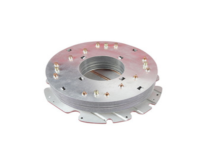 Heat Pipe Metal Stamping Stage Light Copper Pipe Heat Sink Nickel Plated Brass