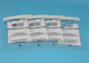 China IATA Approved 95kPa Specimen Transport Bag with Size 6&quot; x 9.5&quot; / 9.75&quot; x 11.75&quot; wholesale