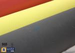 Fiberglass Fabric Acrylic Coated 490GSM Black 260℃ Sparks Welding Blanket Cloth